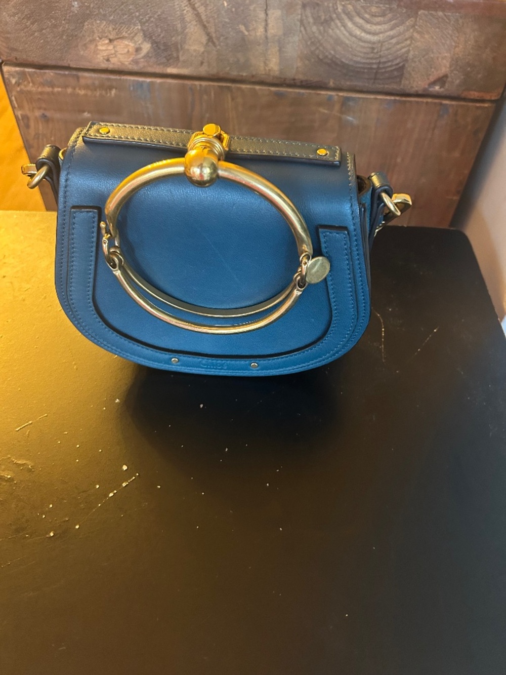 Chloe Nile Bag | Bracelet Bag | Dark Teal